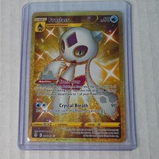 Pokemon TCG Froslass 226/203 SWSH07 Evolving Skies Secret Rare Holo Eng HP 90 on eBay