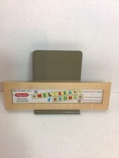 Melissa  Doug Magnetic Name Puzzle, Wooden Display Board