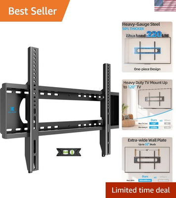 #ad 85 86 98 100 inch Heavy Duty TV Wall Mount for 55 120 inch Large TVs up to 22... $63.99