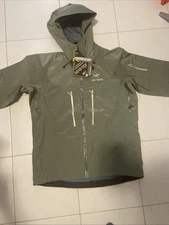 Arc’teryx Alpha SV Jacket Grey/Green Size XL