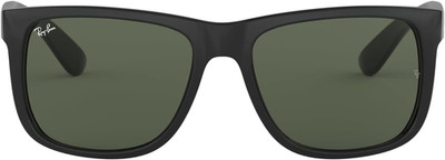 RB4165 Justin Rectangular Sunglasses