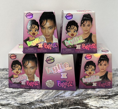 Mini Bratz x Kylie Jenner Series Collectible Limited Miniature New Lot Of 5