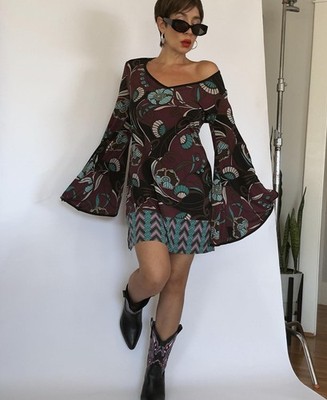 Vintage Y2K Mini Dress