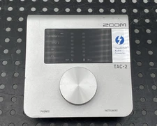 ZOOM TAC-2 Thunderbolt Thunderbolt Audio Interface