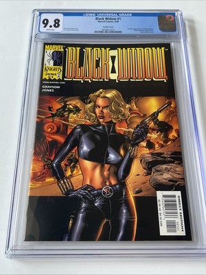 BLACK WIDOW 1 1999 YELENA BULOVA VARIANT - CGC 9.8 - FIRST FULL YELENA!