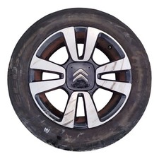 2017-2021 CITROEN C3 AIRCROSS MK1 Alloy Wheel & Tyre 205/60R16 13469363