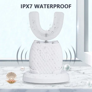 Ultrasonic Electric Toothbrush IPX7 Waterproof 360° Mouth Cleansing For ORCY