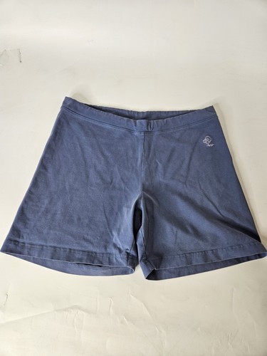 Patagonia Organic Cotton Womens Drawstring Shorts Sz L Outdoors Breathable Blue