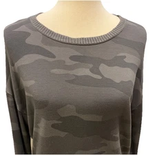 Camo Super Soft Pajamas Joggers +Top Lounge Knit Cozy XS/S Green Splendid READ!