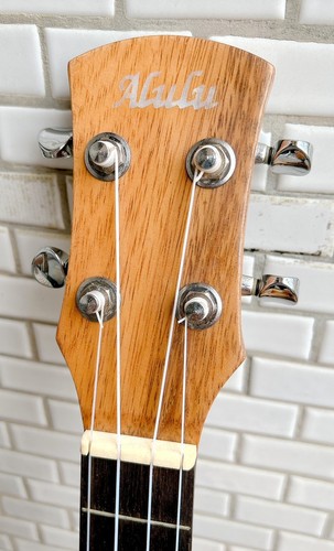 Alulu Solid Acacia Koa Tenor Ukulele HU749 - Picture 5 of 16