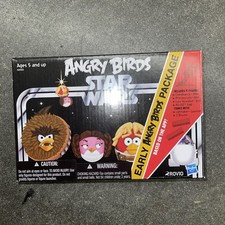 New Sealed Star Wars Angry Birds Early Angry Bird Package Hasbro Gaming MOC MIB
