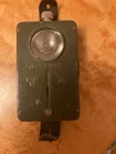 Swedish military army flashlight WW2 vintage