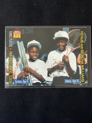 Venus & Serena Williams 2000 Sports Illustrated For Kids (Rare) Series 4 (2/200)
