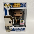 Funko Pop! Princess Leia Boushh Unmasked Star Wars #54 SDCC 2015 1008pc