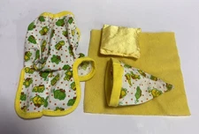 Vintage G1 Hasbro My Little Pony Play N Wear Milk N’Cookies  set