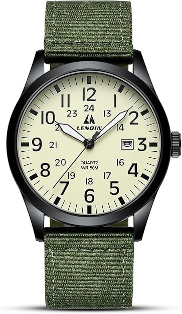 lenquin mens watch\