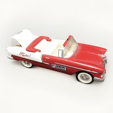 Liberty Classics Chevy 1955 Red Convertible Die Cast 1:25 SENTRY HARDWARE Bank