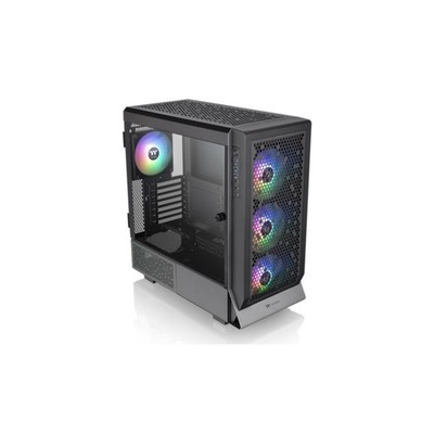 Thermaltake Ceres 500 TG ARGB, Tower-Gehäuse schwarz, Tempered Glass