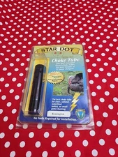 VINTAGE STAR DOT PORTED EXTENDED TURKEY CHOKE 12 GA REMINGTON REM CHOKE .668 