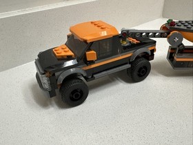 LEGO CITY: 4x4 with Powerboat (60085) With Minifigures