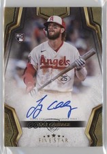 2024 Topps Five Star Auto Trey Cabbage #FSA-TC Auto sh7