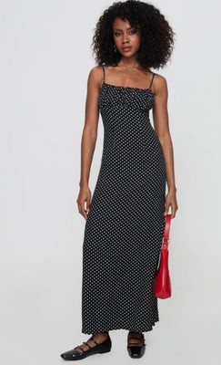 Princess Polly Women s Dress Pansotti Maxi Dress Black/ White Sz: 6 NWT
