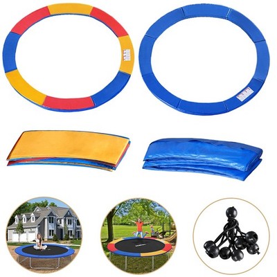 Ø244 305 366 cm Trampolin Randabdeckung PVC Federabdeckung Randschutz Sprungtuch