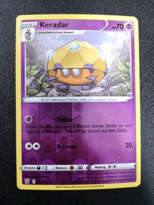Keradar BST 064 / 163 Reverse Holo Kampfstile 