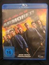 * Armored  (blu-ray)