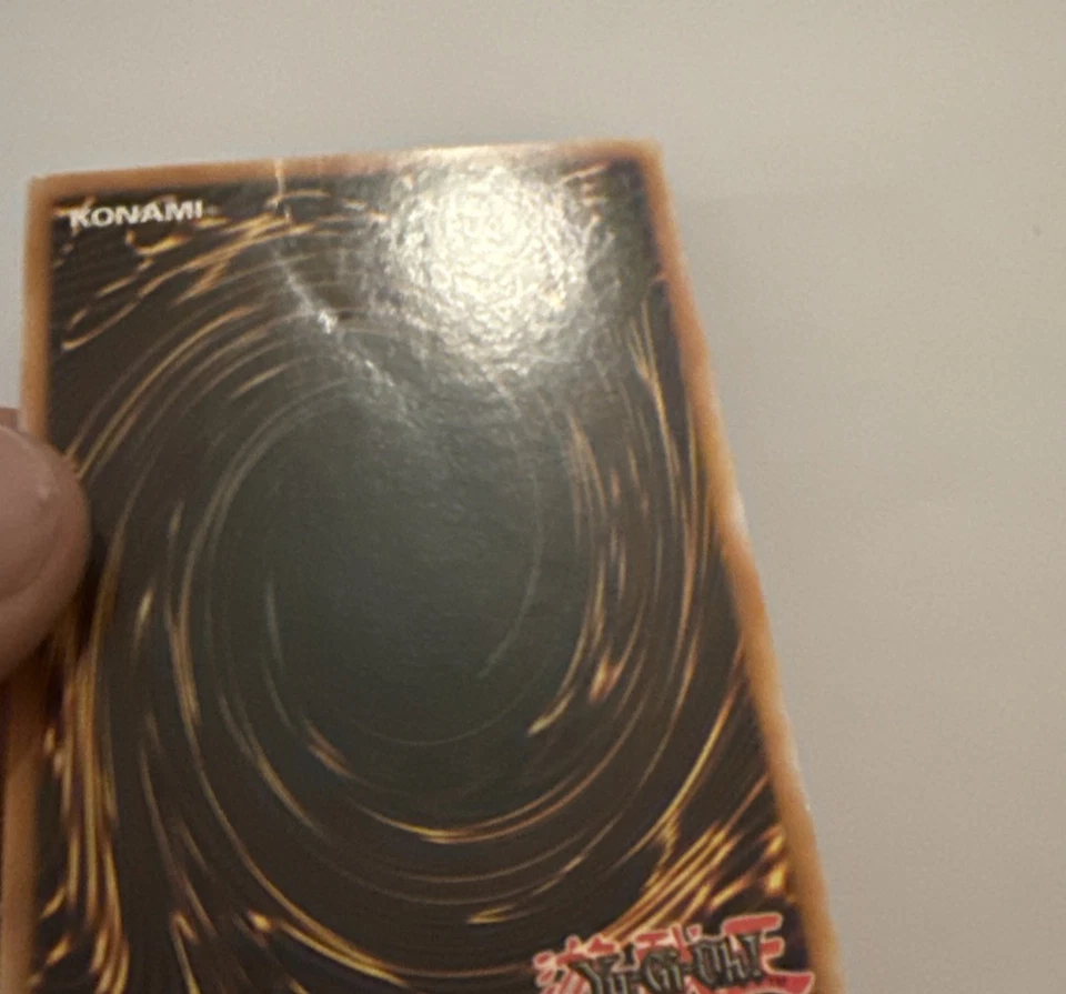 Yugioh Black Pendant MRL-E003 Super Rare Unl Original Print (D) - Image 3 of 3