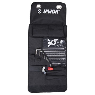 Unior Tool Wrap Set Red