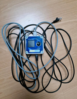 Prima Klima EC digital Controller für Temperatur und Drehzahl ECTC-1M-Digital