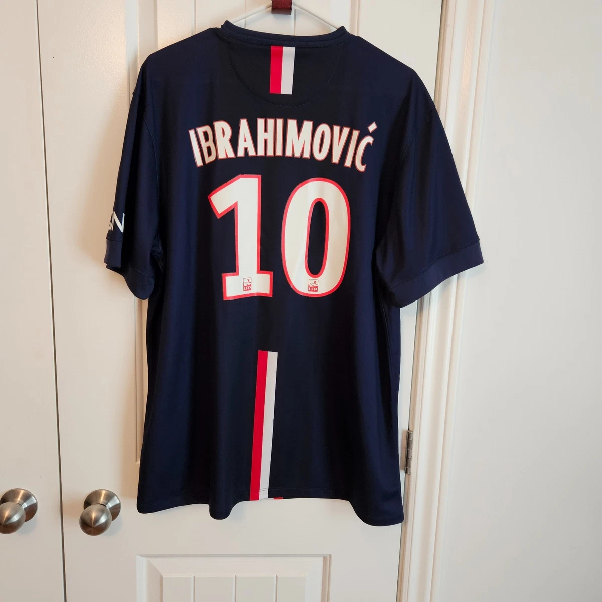 Zlatan Ibrahimovic Paris Saint-Germain International Club Soccer