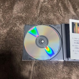 Sega Saturn Software Game Case Slight Crack Includes Manual Tested Used