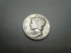 1924-D Mercury Silver Dime