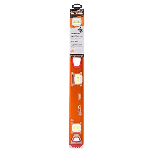 Swanson Tool Co SVI24M 24 inch Savage Anodized Aluminum Magnetic I-Beam Level - Image 3 of 4