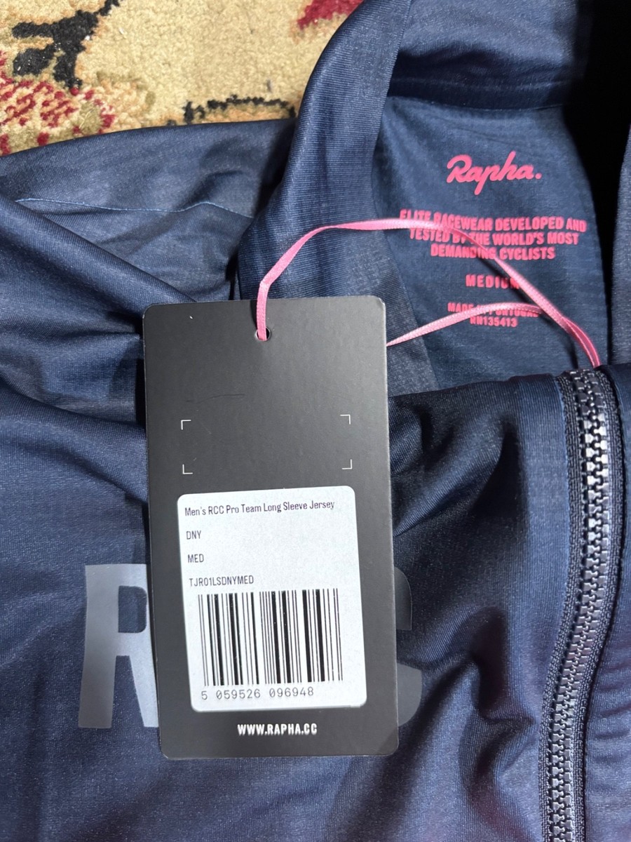 ウェア Rapha RCC long sleeve jersey Medium rapha rcc pro team long sleeve jersey medium | eBay
