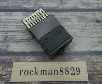 BOSS GE-7B Bass Equalizer Vintage Bass Effect Pedal from japan