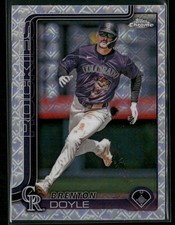 Brenton Doyle 2025 Topps Chrome Logofractor Edition #118