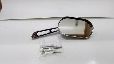 #ad KURYAKYN 1409 Kuryakyn Magnum Plus Mirror Large Convex Glass Chrome $35.10