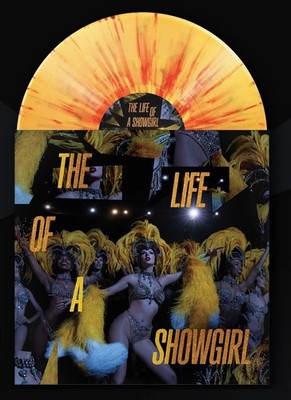 Taylor Swift The Life Of A show Girl : (Lovely Bouquet Golden Vinyl)