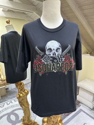 Orig. Dsquared2 Tshirt, Gr.S Overside (unisex)