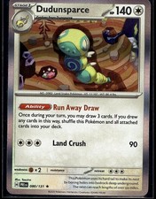 Dudunsparce 080/131 Holo Rare Prismatic Evolutions Pokemon Lightly Played