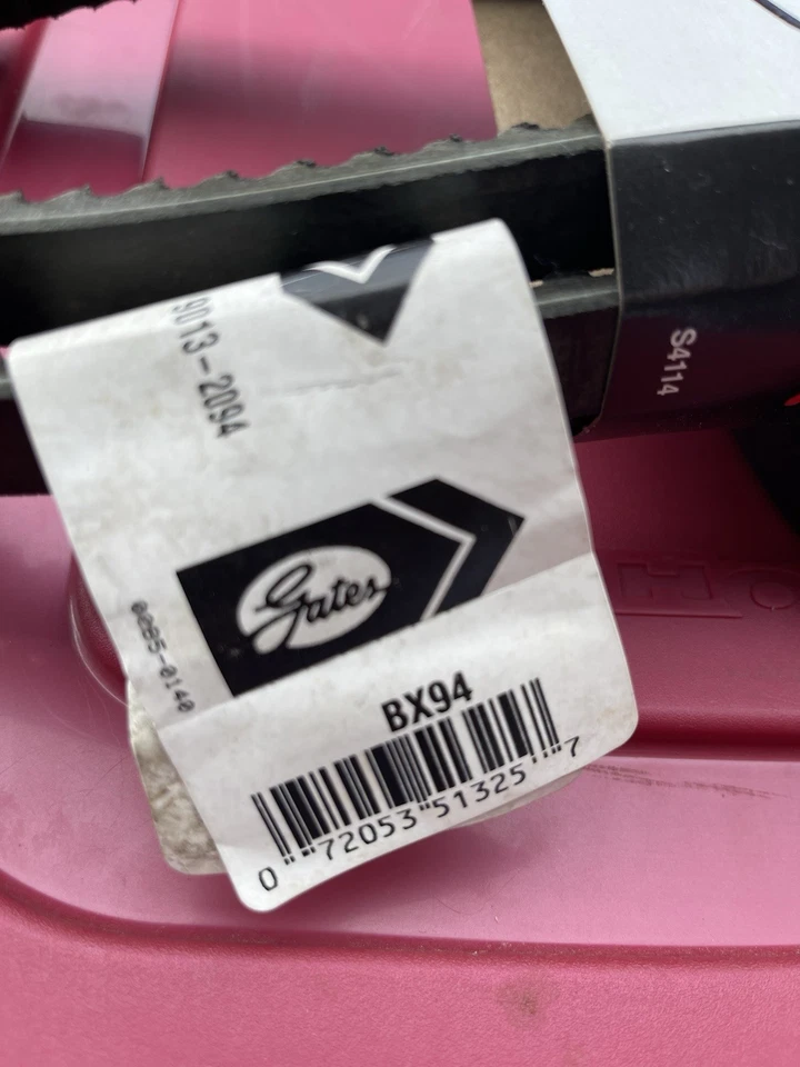 Gates BX94 Tri-Power V-Belt, BX Section, 0.6563 in Top Width FNFP Foto 2 de 4