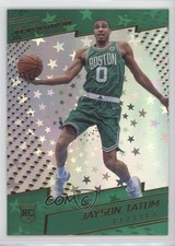 2017-18 Panini Revolution Rookies Astro Jayson Tatum #121 k1r