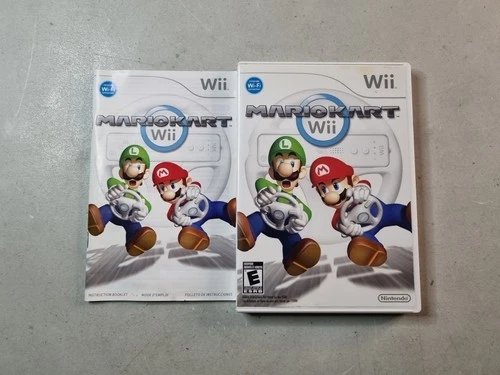 Mario Kart Wii (Nintendo Wii, 2008) Complete CIB