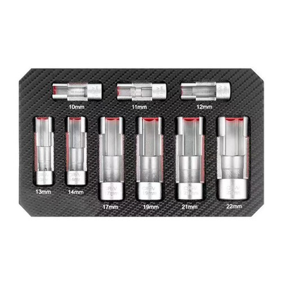 #ad #ad 9Pcs Oil Pressure Sending Unit Removal Kit Oxygen Sensor Wrench Removal Tool $34.99