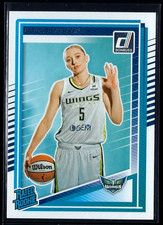 Paige BUECKERS 2025 Donruss WNBA Rated Rookie 86 RC DALLAS Wings