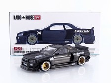 MINI GT 1/64 - NISSAN SKYLINE GT-R (R34) KAIDO WORKS GREDDY V2 - 1999 KHMG222