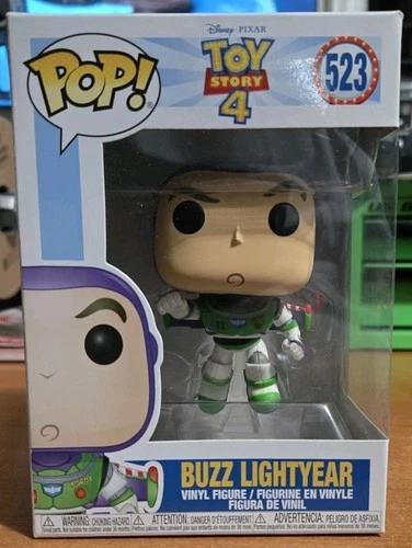 Funko Pop! Vinyl: Pixar - Buzz Lightyear #523